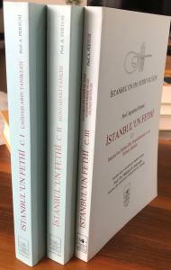 İstanbul'un 550. Fetih Yılı İçin İSTANBUL'UN FETHİ ( 1-2-3 Cilt Takım ) İstanbul'un 550. Fetih Yılı İçin İSTANBUL'UN FETHİ ( 1-2-3 Cilt Takım )