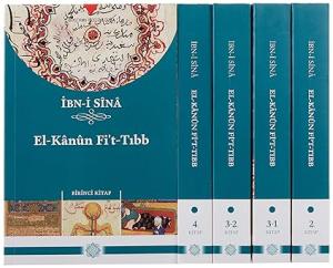 El-Kanun Fi't-Tıbb (6 Kitap Takım)