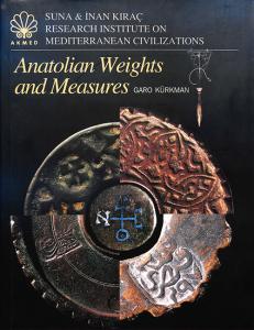 Anatolian Weights And Measures Anatolian Weights And Measures