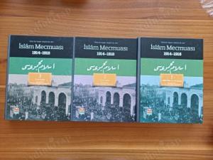 İSLAM MECMUASI Dinli Bir Hayat, Hayatlı Bir Din, 1914 - 1918, Sayı: 1 - 63 [TAKIM] 3 Cilt