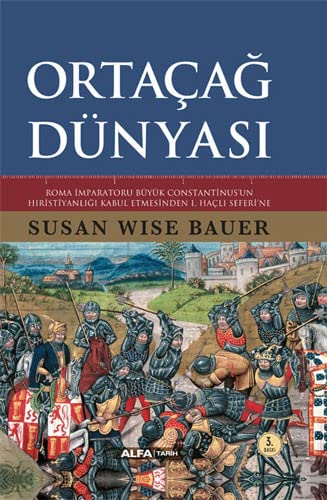 Ortaçağ Dünyası Roma İmparatoru Büyük Constantinus'un Hristiyanlığı Ka