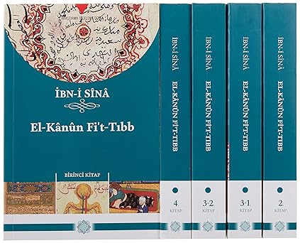 El-Kanun Fi't-Tıbb (6 Kitap Takım)